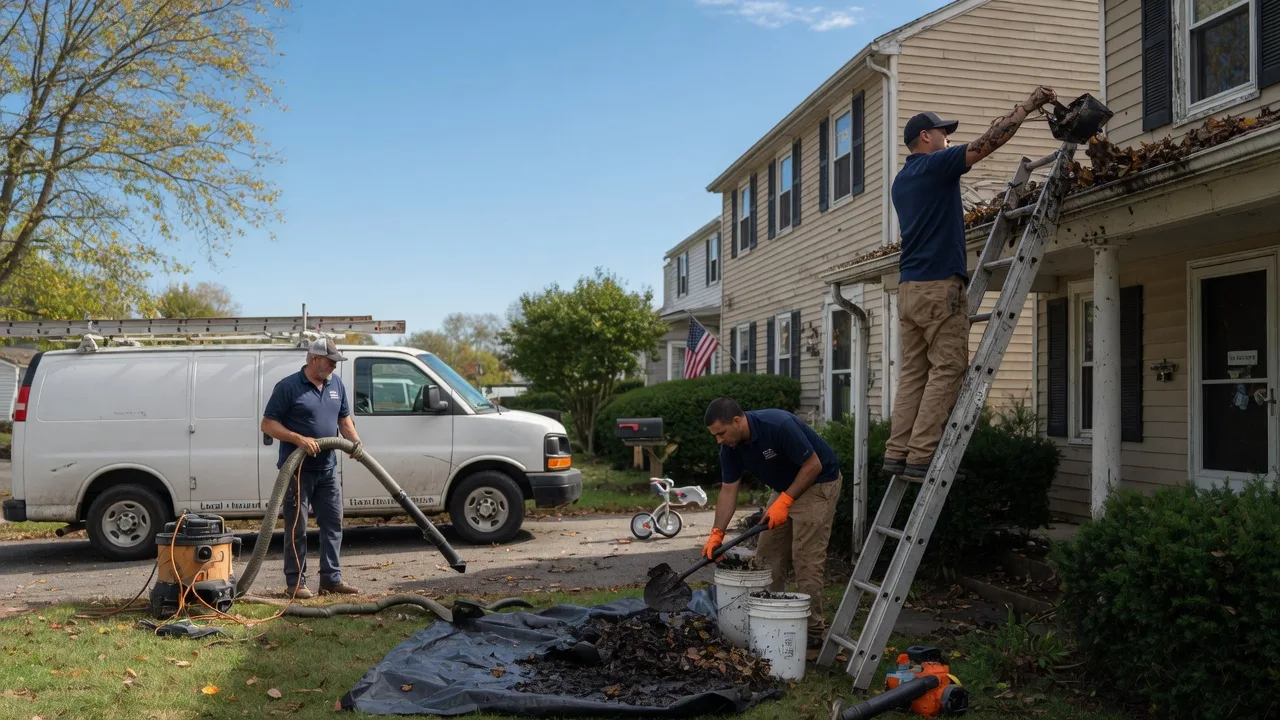 Gutter Installation in Cambridge Springs, PA near me