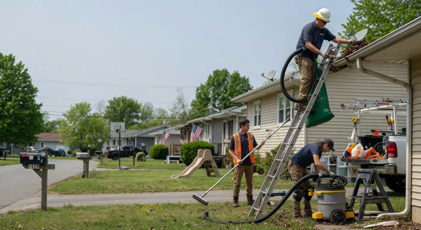 Gutter Installation in Cambridge Springs, PA near me